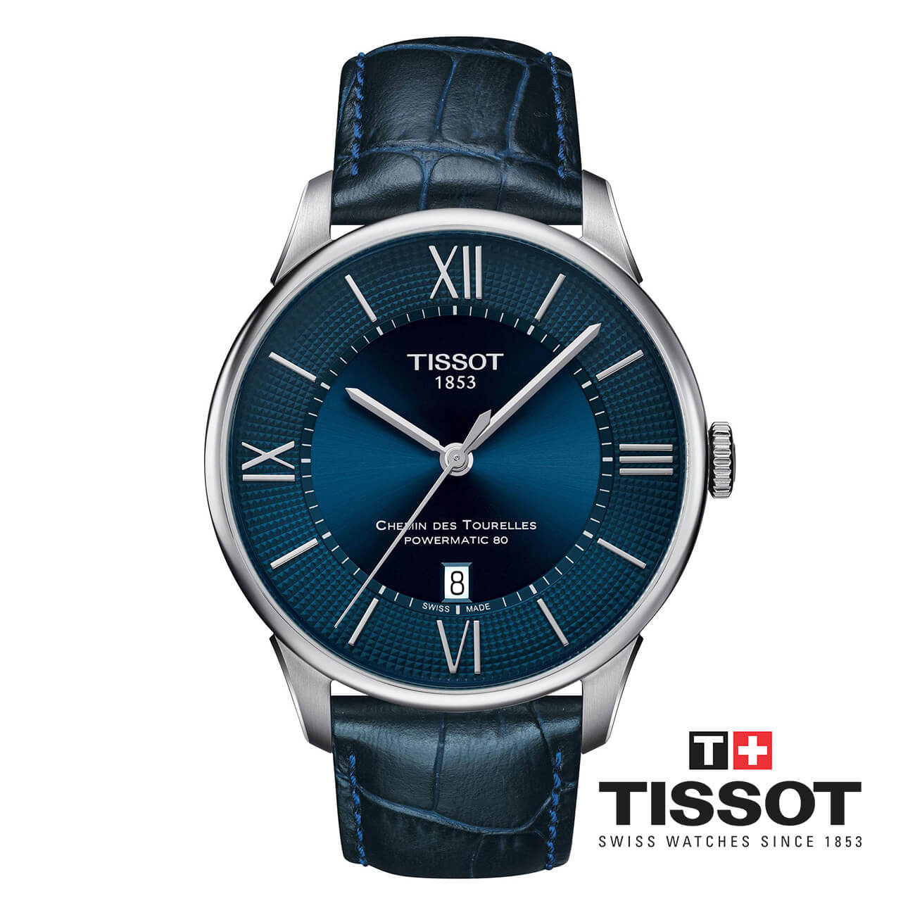 ĐỒNG HỒ NAM TISSOT CHEMIN DES TOURELLES T099.407.16.048.00 CHÍNH HÃNG